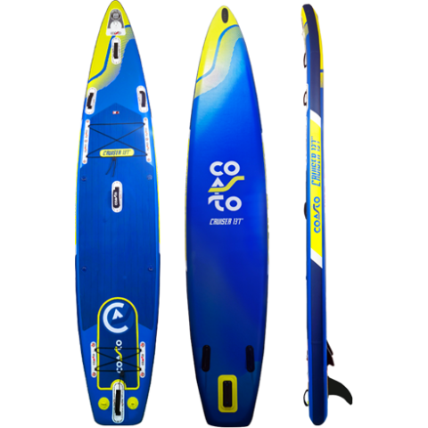 Paddle gonflable Coasto SUP Cruiser 13'1"