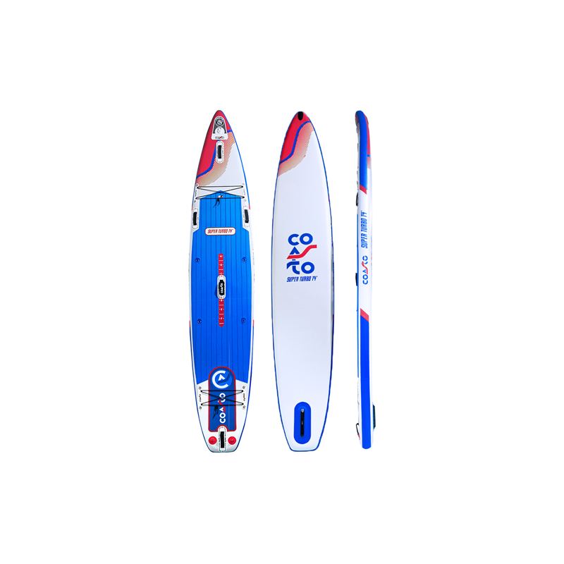 Paddle gonflable Coasto SUP Super Turbo 14'