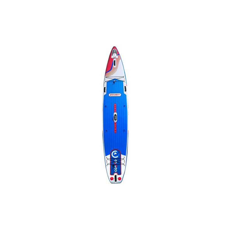 Paddle gonflable Coasto SUP Super Turbo 14'