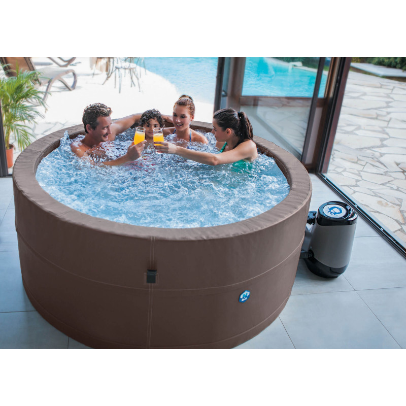 Netspa Vita Premium spa portable avec mobilier