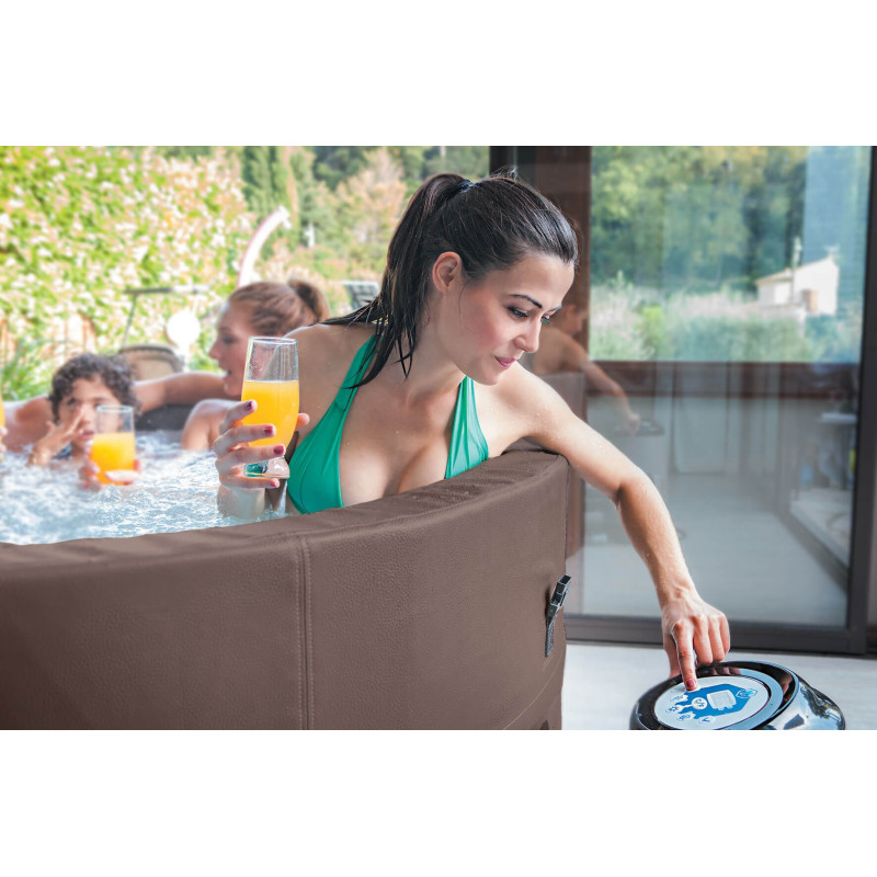 Netspa Vita Premium spa portable avec mobilier