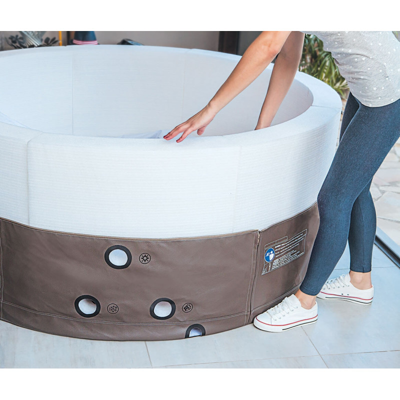 Netspa Vita Premium spa portable avec mobilier