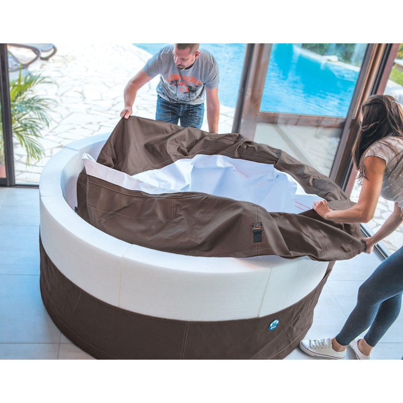 Netspa Vita Premium spa portable avec mobilier