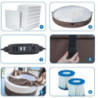 Netspa Vita Premium spa portable avec mobilier