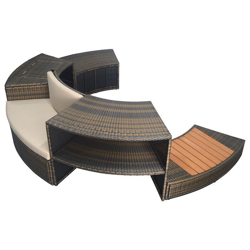 Netspa Vita Premium spa portable avec mobilier