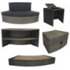 Mobilier spa Netspa Vita 140 - 4 places
