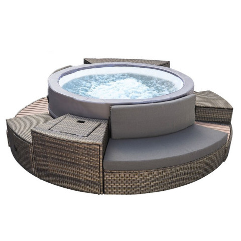 Mobilier spa Netspa Vita Premium 160 - 6 places