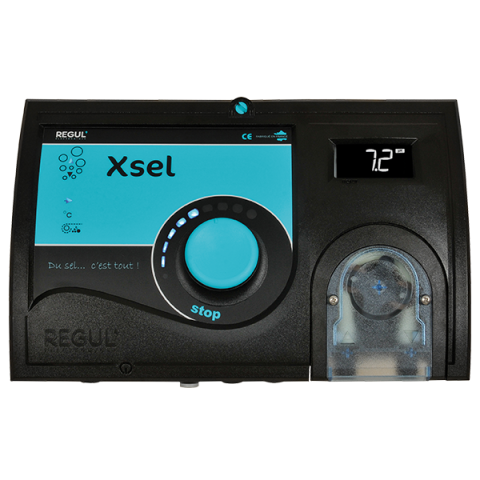 Electrolyseur de sel REGUL' Xsel avec kit pH