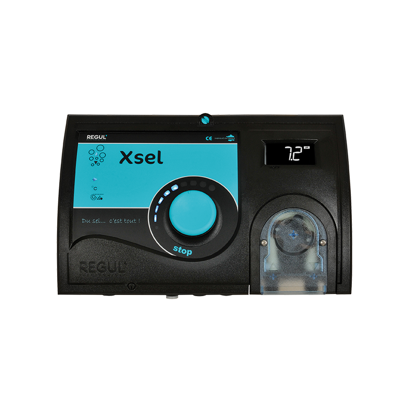 Electrolyseur de sel REGUL' Xsel avec kit pH