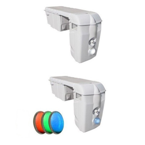 Projecteur couleur LED pour bloc Filtrinov