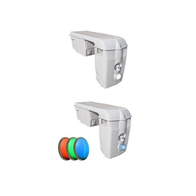 Projecteur couleur LED pour bloc Filtrinov