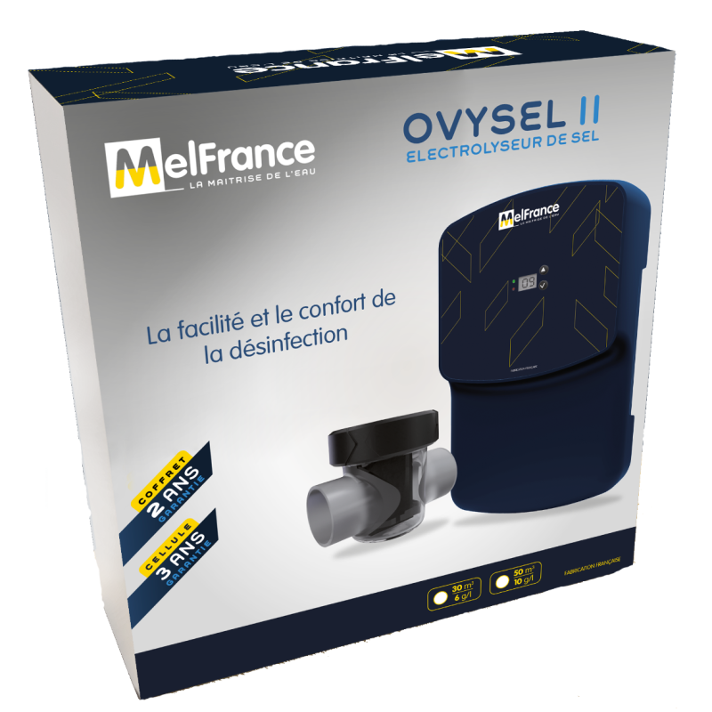 Electrolyseur de sel Ocedis OVY SEL II (Ovy sel 2)