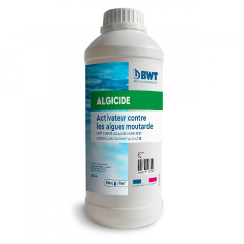 Activateur BWT contre les algues moutarde - 1L