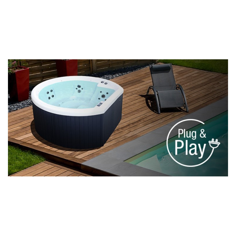 Spa NetSpa Halfmoon Wave 3