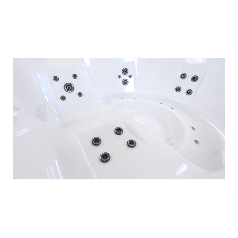 Spa NetSpa Halfmoon Wave 3