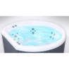 Spa NetSpa Halfmoon Wave 3