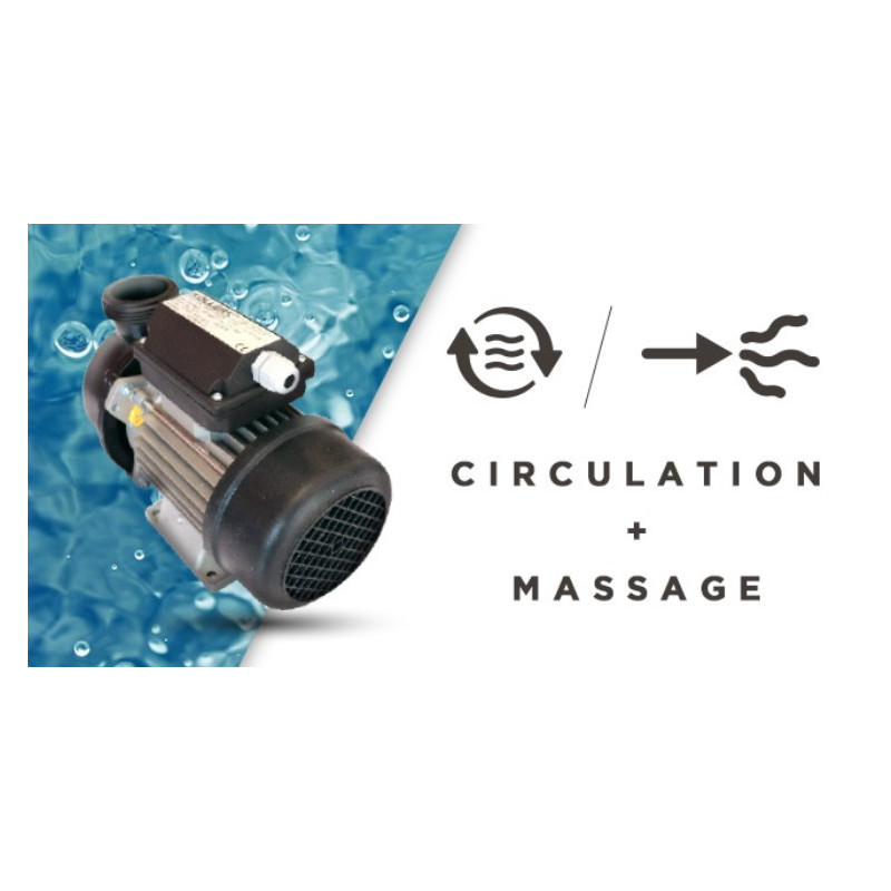 Spa NetSpa Halfmoon Wave 3