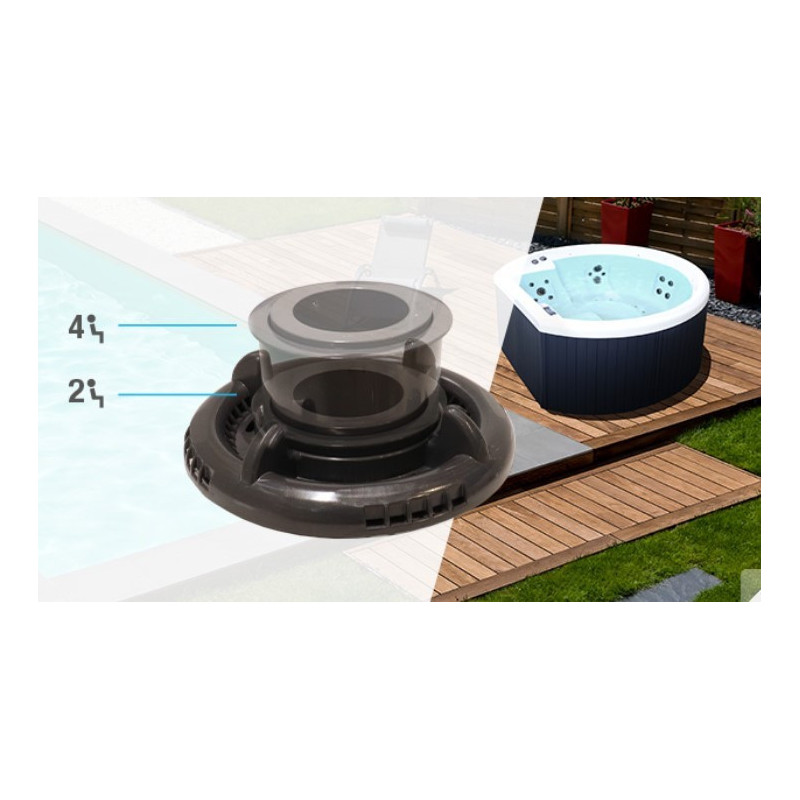 Spa NetSpa Halfmoon Wave 3