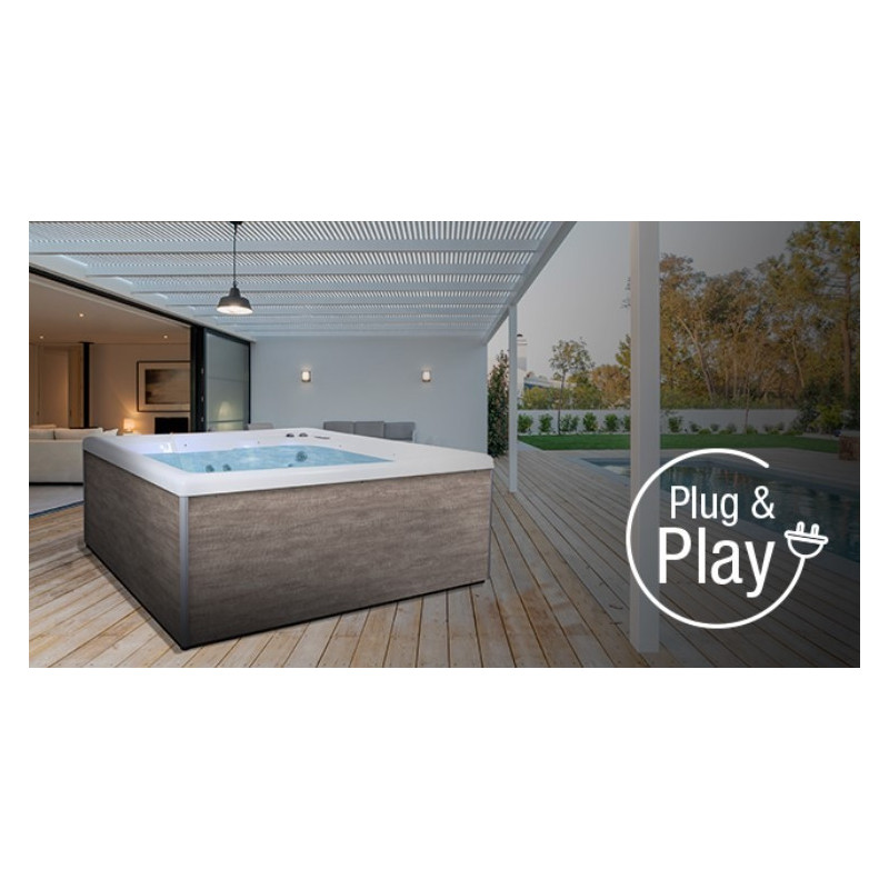 Spa NetSpa Halfmoon Wave 3