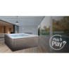 Spa NetSpa Halfmoon Wave 3