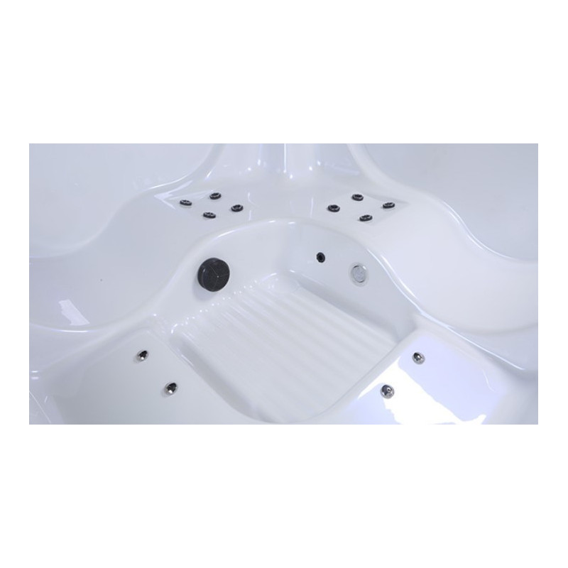 Spa NetSpa Halfmoon Wave 3