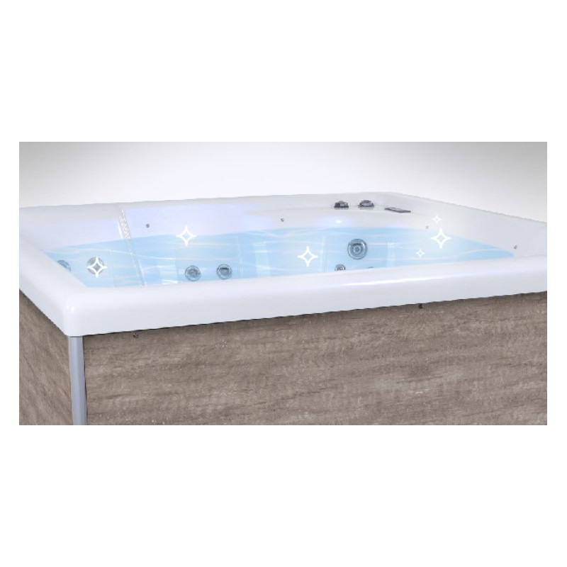 Spa NetSpa Halfmoon Wave 3