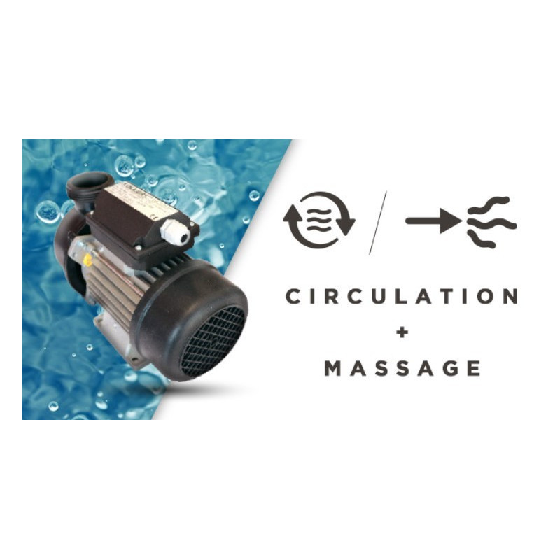 Spa NetSpa Halfmoon Wave 3