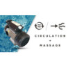 Spa NetSpa Halfmoon Wave 3