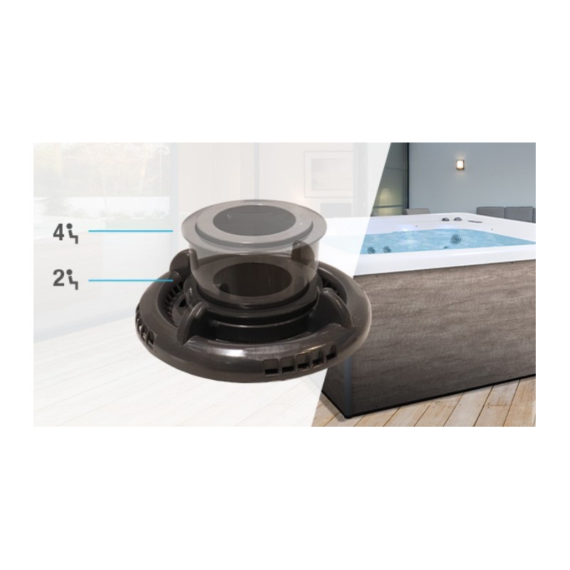 Spa NetSpa Halfmoon Wave 3