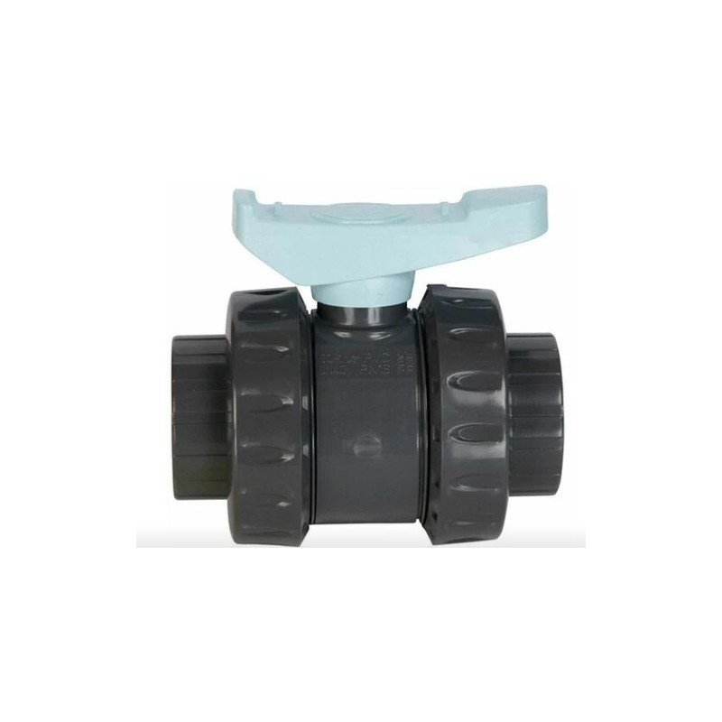 Vanne PVC à boisseau sphérique PN-16 Astore