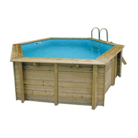 Piscine Bois Ubbink Série Azura