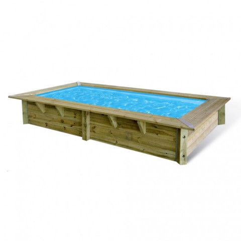 Piscine bois Ubbink Azura 200 x 350