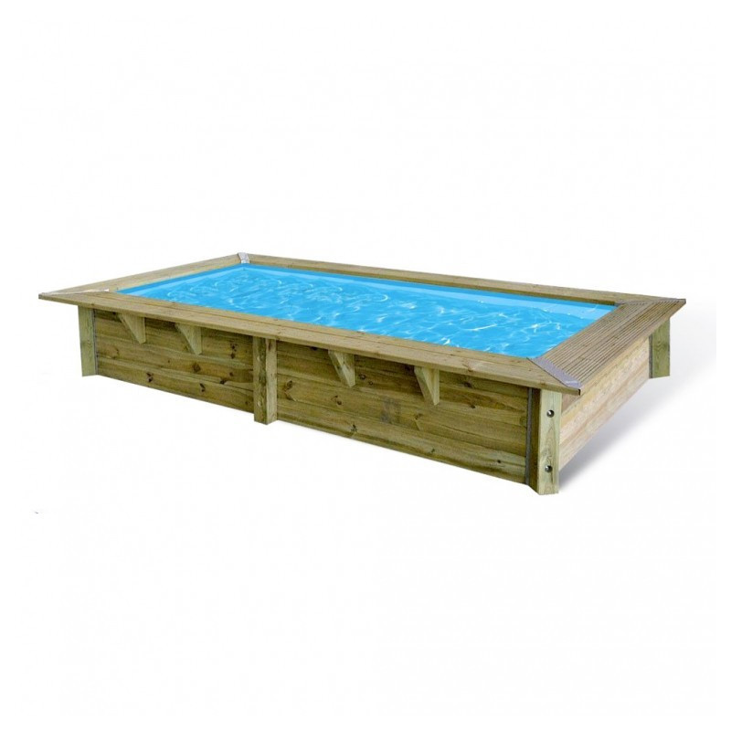 Piscine bois Ubbink Azura 200 x 350
