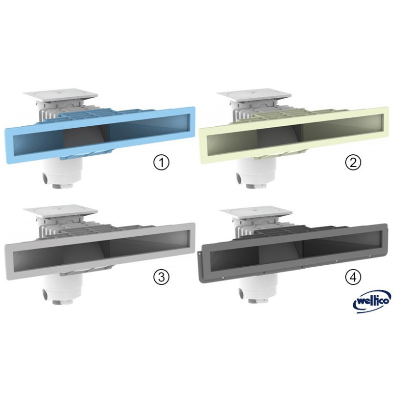 Skimmer miroir Weltico A800 Design