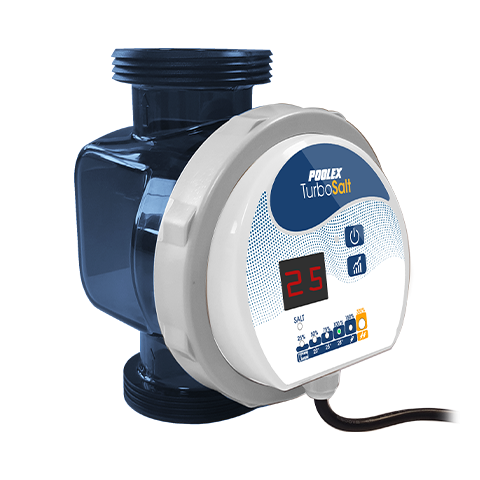Électrolyseur au sel Poolex Turbo Salt