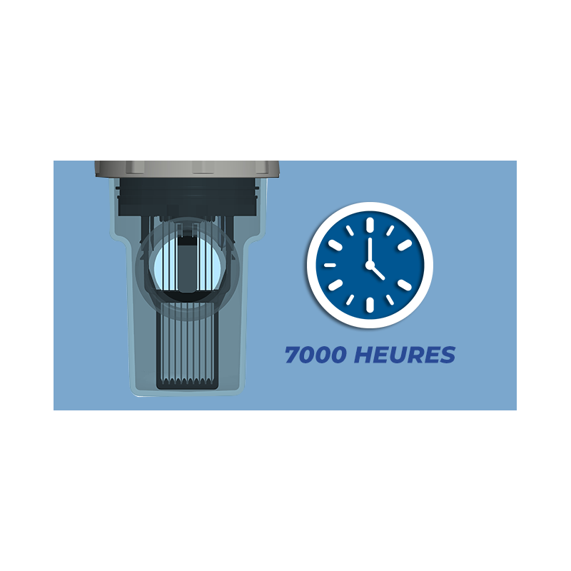 Électrolyseur au sel Poolex Turbo Salt
