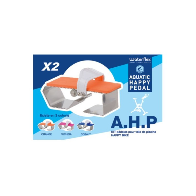 Kit de 2 pédales AHP pour aquabikes Waterflex
