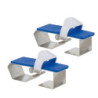 Kit de 2 pédales AHP pour aquabikes Waterflex