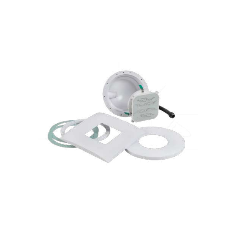 Projecteur construction Weltico Design universel - 12 LEDs blanc