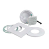 Projecteur construction Weltico Design universel - 12 LEDs blanc