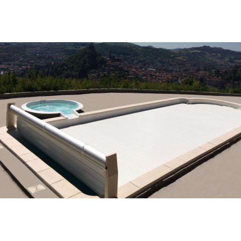 Volet roulant automatique hors-sol EasySilver