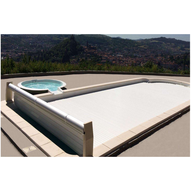Volet roulant automatique hors-sol EasySilver