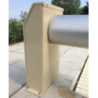 Volet roulant automatique hors-sol EasyRollX