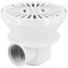 Bonde de fond en ABS AstralPool Ø 180 mm - piscine béton
