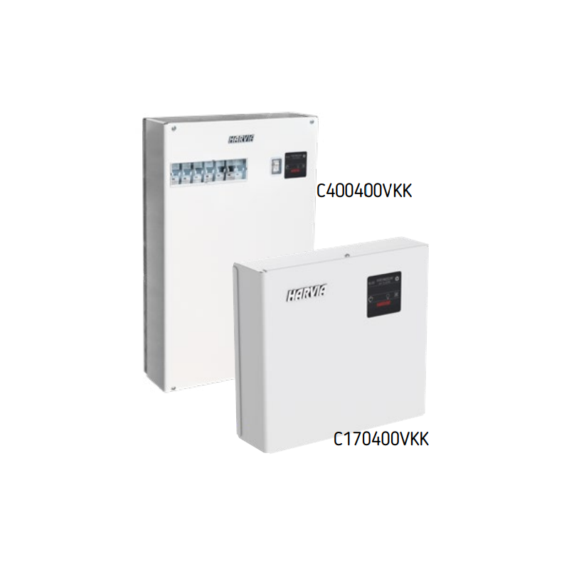 Unités de contrôle Senlog pour poêle Harvia