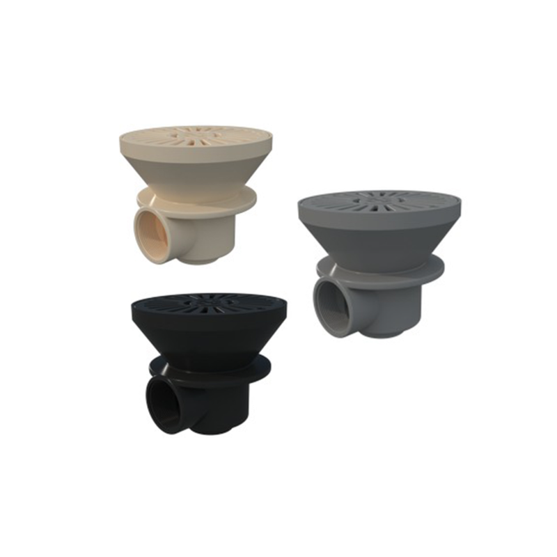 Bonde de fond en ABS AstralPool Ø 180 mm - piscine béton