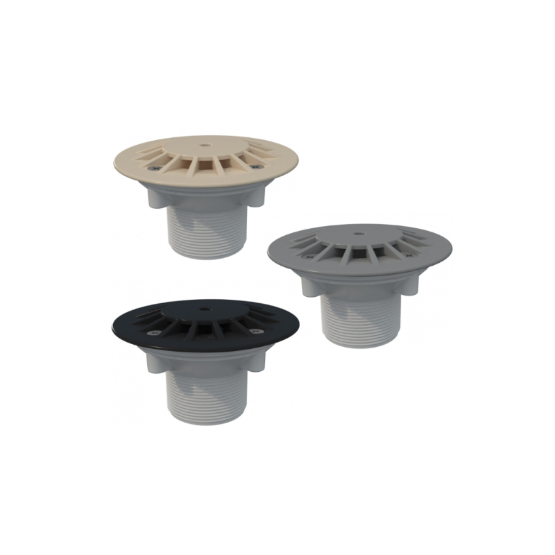 Buse de refoulement hydraulicité inversée AstralPool ABS fixe Ø128 - piscine béton