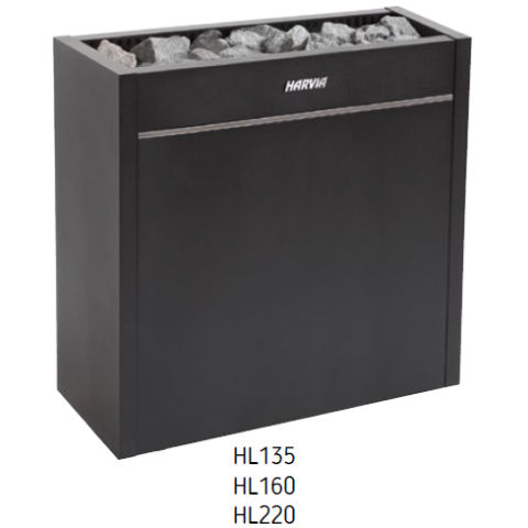 Poêle électrique pour sauna Harvia Virta Pro