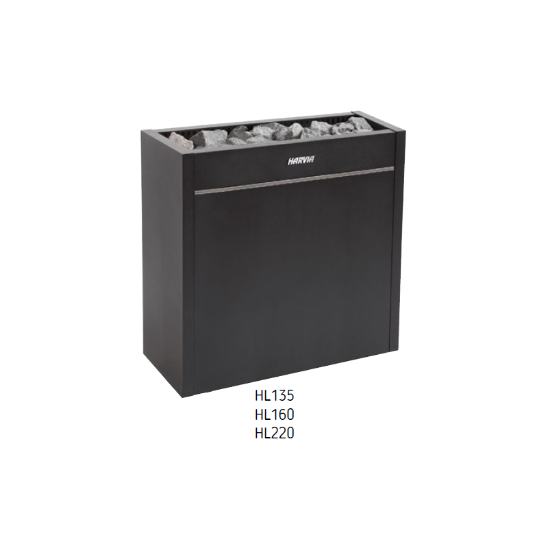 Poêle électrique pour sauna Harvia Virta Pro