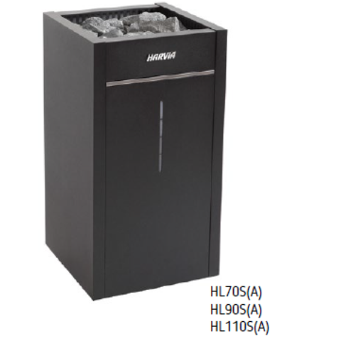 Poêle électrique pour sauna Harvia Virta Combi